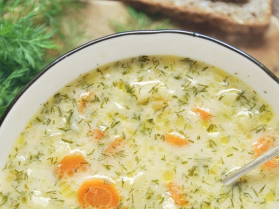 Zupa Koperkowa