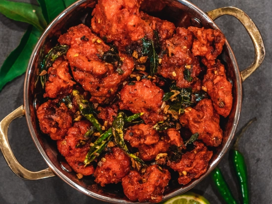 DEVILLED VEGETABLES