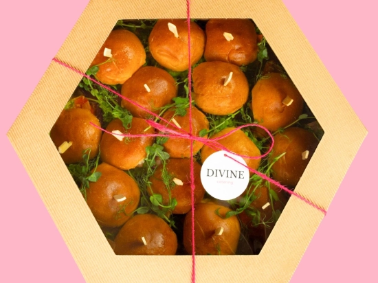Burger Mieszany BOX 1 (16 sztuk)