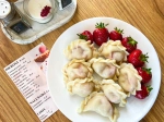 Pierogi z truskawkami