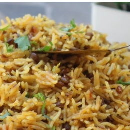 Masoor pulao