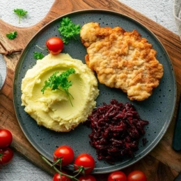 Kotlet z piersi kurczaka