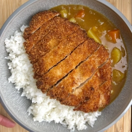 Chrupiące Kurczak Katsu Curry