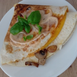 Tortilla trojkat