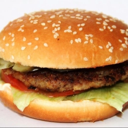 Burger "BYCZEK".