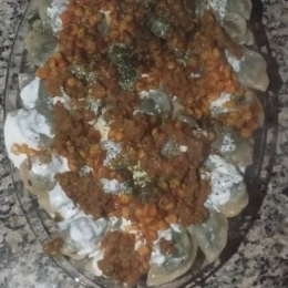 Pierogi z mięsem