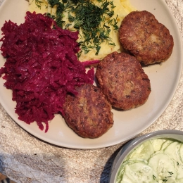 Pełnowartościowe kotleciki mielone VEGAN