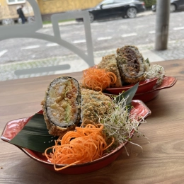 Burger Sushi