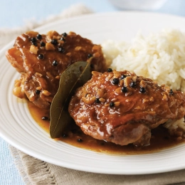 Filipiński Kurczak Adobo