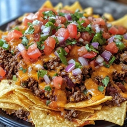 Nachos Costa Rican style BIG SIZE (dla dwojga)
