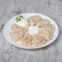 Pierogi z bologneze (Meksykańskie)