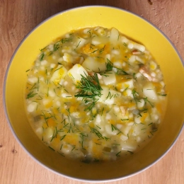 Zupa zacierkowa