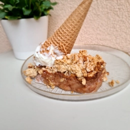 Crumble, które przytula 🤗