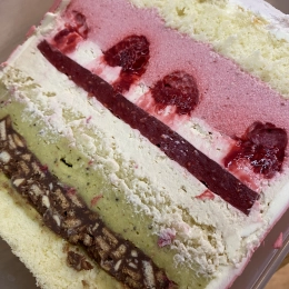 Tort Pistacja
