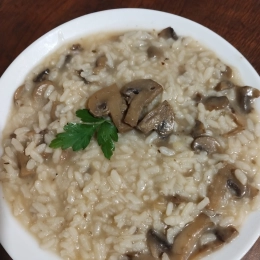 Risotto z grzybami