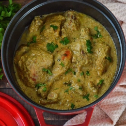 Afghani chicken gravy