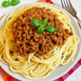 Spaghetti po bolońsku