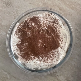 tiramisu (bezglutenowe)