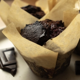 Czekoladowe muffinki