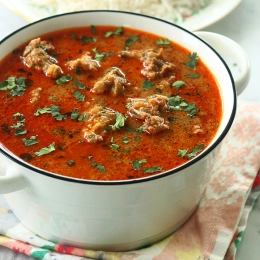Chicken Curry (350 g) +  Basmathi rice (150g)