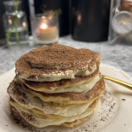 Tiramisu  Pancakes