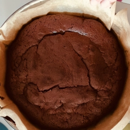 Ciasto czekoladowe bez  glutenu, bez mąki