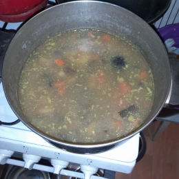 Zupa pieczarkowa tradycyjna