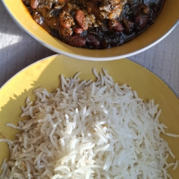 Qorme sabzi
