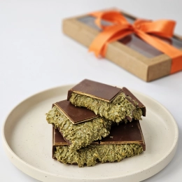 PISTACJOWA Czekolada w stylu Dunajskim -  500 g