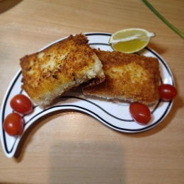 Krokiety z kapustą i grzybami w panierce pako