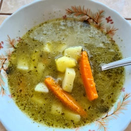 Domowa ogórkowa- zupa