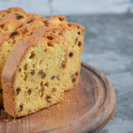 Ciasto marchewkowe (Vegan) 6 kawałków (400 gr)