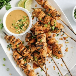 Satay z kurczaka