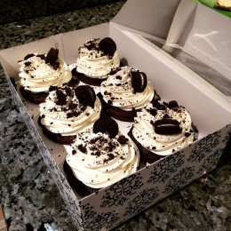 Box of 6 Cupcakes