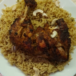 Chicken Mandi (oryginal Yemeni dish!) 0,5kg