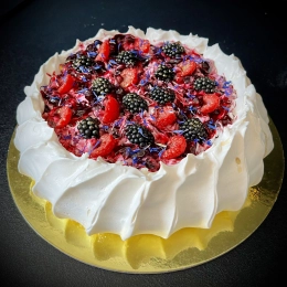 ✨Beza Pavlova Wanilia - Czarna Porzeczka ✨