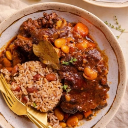 Oxtail Lunch