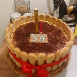 tort tiramisu