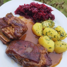 Żeberka wieprzowe