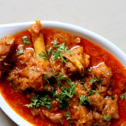 Spicy Mutton curry