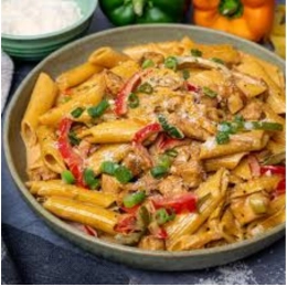 Rasta Pasta with Chicken