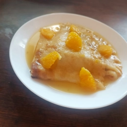 Naleśnik suzette