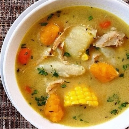 Jack Sprat Seafood Soup ( 2 servings)