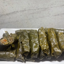 Warak Enab - With Vegitabels