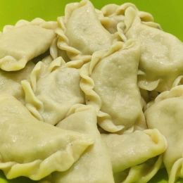 Pierogi z kapustą i grzybami