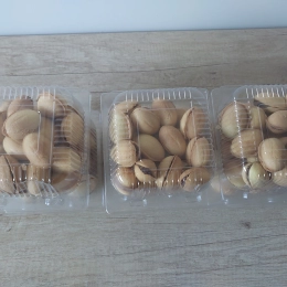 Orzeszki z masą kakaową i orzechami włoskimi 1KG