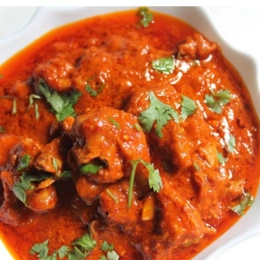 Spicy chicken gravy