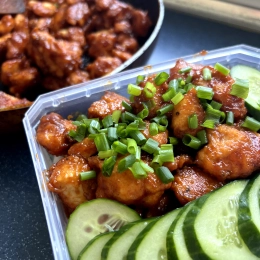 Kurczak po koreańsku 400G