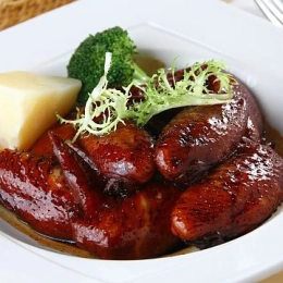 🍗 Hong Kong Swiss Chicken Wings