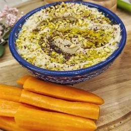 Hummus, Pełen Bogactwa Smaków i Aksamitnej Konsystencji